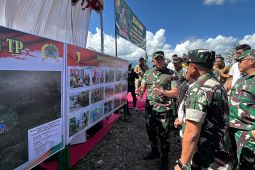 Pangdam tinjau lokasi pembangunan Brigif dan Yonif TP di Ponorogo