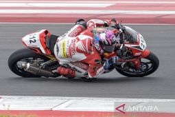 Kiandra Ramadhipa finis posisi 10 dalam Red Bull Rookies Cup 2026 di Sirkuit Mugello