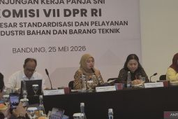 Komisi VII sebut kemudahan SNI penting untuk dorong ekspor produk IKM