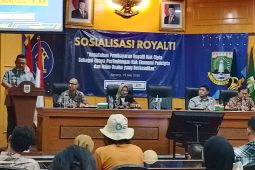 Kemenkum Banten sosialisasi kepatuhan royalti musik untuk pelaku usaha