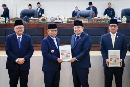 Pemprov Banten raih opini WTP ke-10 berturuntun dari BPK