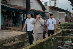 Ketua DPRD Kota Jambi tinjau kondisi drainase di Danau Sipin