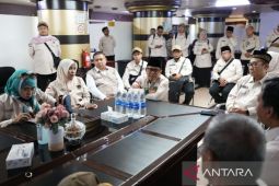 Jamaah calon haji diingatkan prioritaskan kesehatan jelang Armuzna