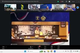 Kemenkum Babel ikuti Exit Meeting Pemeriksaan BPK RI