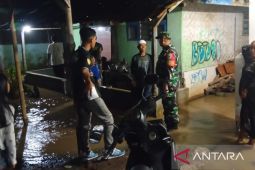 60 kepala keluarga telah kembali ke rumah pasca banjir di Karangtengah Cianjur