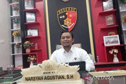 Polres Aceh Selatan dalami motif pembukaan lahan di SM Rawa Singkil