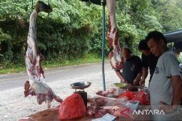 Distan: Persediaan daging tradisi meugang di Aceh Selatan mencukupi