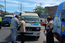 UPTD Pependa Kabanjahe dan Sat Lantas Polres Karo gelar Operasi Gabungan Sadar Pajak