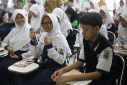 DKPP Cirebon gencar kampanyekan stop boros pangan di sekolah