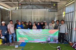 Kelompok tani Kelurahan Pembataan terapkan pengendalian hama terpadu