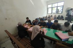 Kejari Jambi terima pelimpahan empat tersangka kasus rudapaksa dari penyidik