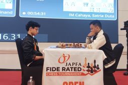 Muhamad Lutfi Ali gagal ke puncak klasemen JAPFA FIDE Rated