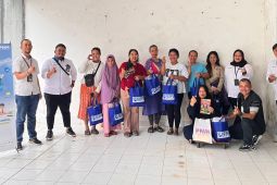 Bukan hanya mengurangi limbah pakaian, RE3 FOR-E PNM turut mengalirkan manfaat bagi usaha nasabah laundry