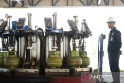 Pertamina tambah 212 ribu tabung LPG subsidi libur Idul Adha