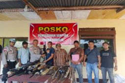 Polres Flotim terima 140 senjata rakitan pascakonflik Adonara