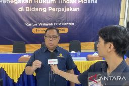 DJP Banten blokir rekening 84 wajib pajak yang nunggak Rp330 miliar