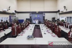Komisi Informasi edukasi mahasiswa Kaltim soal pemerintahan bersih