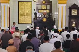 Ribuan jamaah padati Mesjid Agung Kabanjahe, Khutbah Idul Adha tekankan makna keikhlasan dan pengorbanan