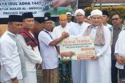 Pemprov Bengkulu dapat bantuan 11 sapi kurban Presiden Prabowo