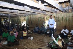 Pemprov Papua Selatan minta Pemkab Asmat tingkatkan kolaborasi pembangunan