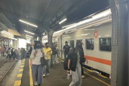 Daop 9 Jember catat 17.454 penumpang padati stasiun saat Idul Adha