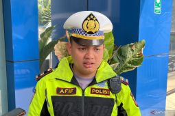 Polres Bogor berlakukan one way situasional di jalur puncak selama libur Idul Adha