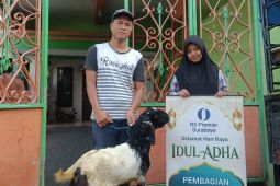 RS Premier Surabaya salurkan kurban ke 12 lembaga sosial