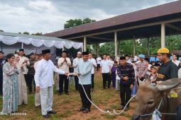 Kapolda Babel: Idul Adha momentum perkuat silaturahmi dan kepedulian sosial