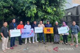 BPJS Ketenagakerjaan Bekasi salurkan hewan kurban dari aliansi buruh