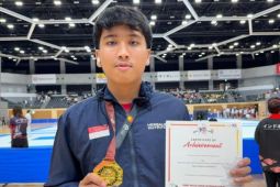 Mahasiswa UI raih medali emas kejuaraan taekwondo internasional di Jepang
