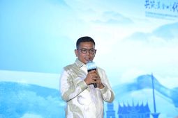 Gubernur Andra Soni siap fasilitasi pengusaha alumni sekolah bisnis China