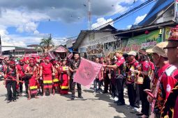 Karnaval 1.000 Bae meriahkan pekan Barape Sawa Bengkayang 2026