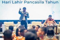 Dirut ANTARA ajak Paskibraka jadi "mercusuar" nilai Pancasila