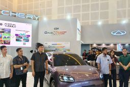 Chery kenalkan varian baru di IIMS Surabaya