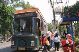 Naik bus Tayo dan Angkot Si Benteng gratis rayakan idul Adha