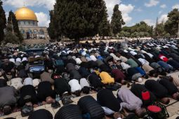 Warga Palestina rayakan Idul Adha di tengah pembatasan Israel