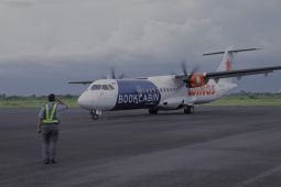 Penerbangan Surabaya-Jember kembali dibuka di Bandara Notohadinegoro