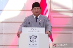 Prabowo instruksikan pelajaran bahasa Prancis di semua jenjang pendidikan