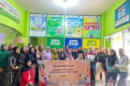 Pertamina perkuat peran keluarga lewat parenting class untuk perlindungan perempuan dan anak