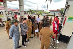 Pemkab Balangan dan DPRD sidak SPBU pastikan distribusi BBM lancar