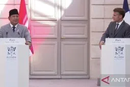 Prabowo-Macron perkuat kemitraan strategis Indonesia-Prancis