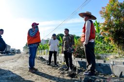 Wabup Adlin Tambunan tinjau progres jalan nasional