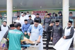 Program kurban Aliyah Rizq Agriculture ciptakan rekor Asia