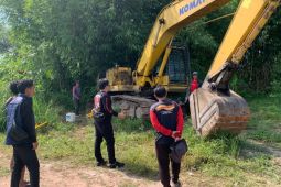 Polres Kotim tangkap kawanan pencuri komponen ekskavator