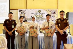 Kejari Sukamara giatkan Jaksa Masuk Sekolah cegah kenakalan remaja