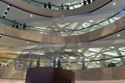 Vesak Festival hadirkan rupang Budha transparan di Surabaya
