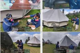 Badan Geologi sebut tidak ada indikasi gas berbahaya di Glamping Posong Jateng