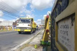 Jalan nasional di Tulungagung ditutup untuk perbaikan Jembatan Gondang