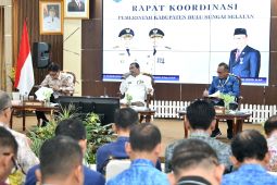 Pemkab HSS perkuat koordinasi dan evaluasi program pemerintahan