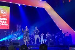 The Groove perkenalkan vokalis baru mereka di Java Jazz 2026